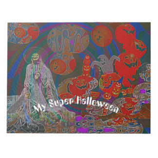Bloc-note Whimsical Halloween Dreams