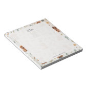 Bloc-note Whimsy Poodle Pizzazz (Incliné)