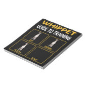 Bloc-note Whippet Guide Pour L'Entraînement De L'Obéissance  (Tourné)