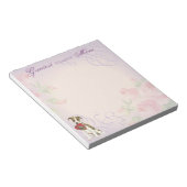 Bloc-note Whippet Heart Maman (Incliné)