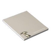 Bloc-note Whippet, pawsome notes papier pad (Incliné)