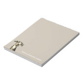 Bloc-note Whippet, pawsome notes papier pad (Tourné)