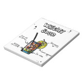 Bloc-note Whiskey Sour Cocktail Recette (Tourné)