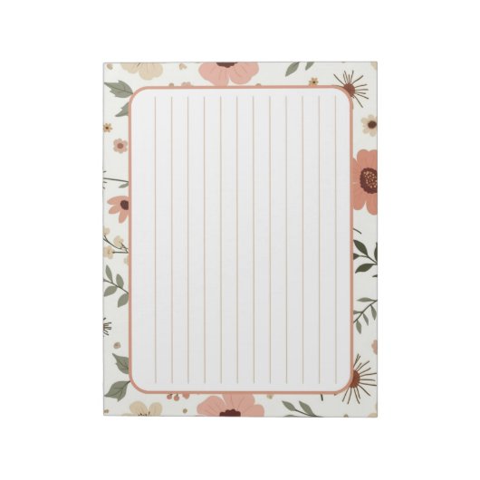 Bloc-note Whisper du printemps (Tourné)