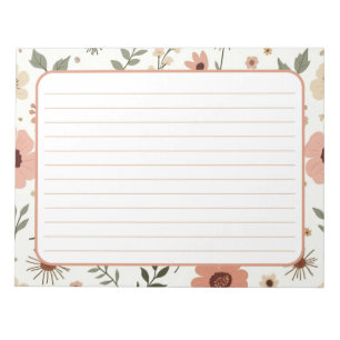 Bloc-note Whisper du printemps