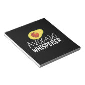 Bloc-note Whisperer Avocado (Incliné)