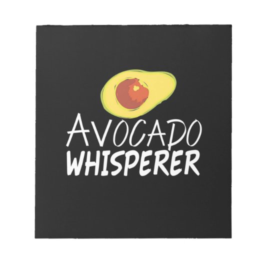Bloc-note Whisperer Avocado (Devant)