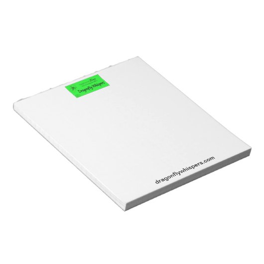 Bloc-note Whispers libellules (Incliné)