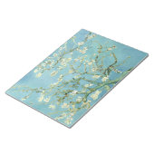 Bloc-note White almond blossom by Vincent Van Gogh (Incliné)