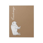 Bloc-note White Buffalo Thunder_cove (Tourné)