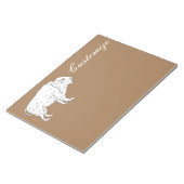 Bloc-note White Buffalo Thunder_cove (Incliné)
