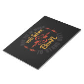 Bloc-note Why Fit In When You Were Born (Incliné)