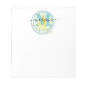 Bloc-note Wild and Free You Are My Sunshine (Devant)