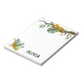 Bloc-note Wild Jungle Tiger Personalized Notepad (Tourné)