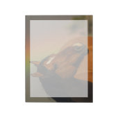 Bloc-note Wild Stallion, Golden Light and Rainbow (Tourné)