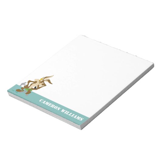 Bloc-note WILE E. COYOTE™ Planning (Tourné)