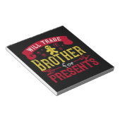 Bloc-note Will Trade Brother Pour Les Présentations (Incliné)