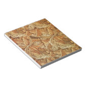 Bloc-note William Morris Acanthe Brun Feuilles d'automne (Incliné)