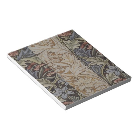 Bloc-note William Morris Bluebell Tapestry Design (Incliné)