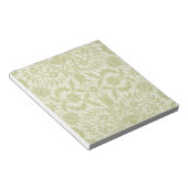 Bloc-note William Morris Borge Mariage Soft Green (Incliné)