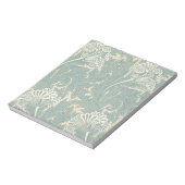 Bloc-note William Morris Classique Tulipe Bleu Floral (Tourné)