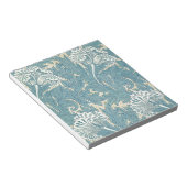 Bloc-note William Morris Classique Tulipe Bleu Floral (Incliné)