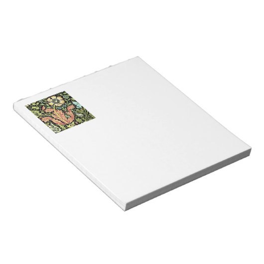 Bloc-note William Morris Compton Fond d'écran classique (Incliné)