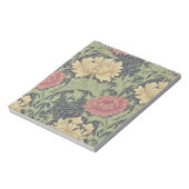 Bloc-note William Morris Cray (Tourné)