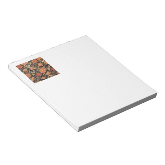 Bloc-note William Morris Cray Fond d'écran Motif (Incliné)