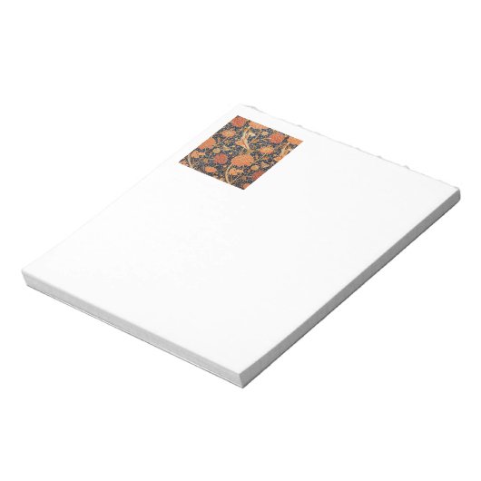 Bloc-note William Morris Cray Fond d'écran Motif (Tourné)