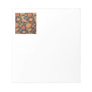 Bloc-note William Morris Cray Fond d'écran Motif