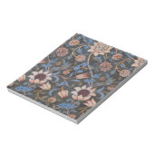 Bloc-note William Morris Evenlode Textile Floral Art (Tourné)