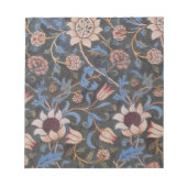 Bloc-note William Morris Evenlode Textile Floral Art (Devant)