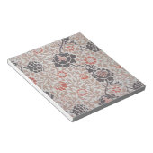 Bloc-note William Morris Flower Grafton Papier Peint (Incliné)