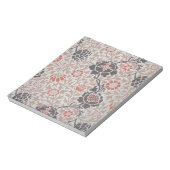 Bloc-note William Morris Flower Grafton Papier Peint (Tourné)