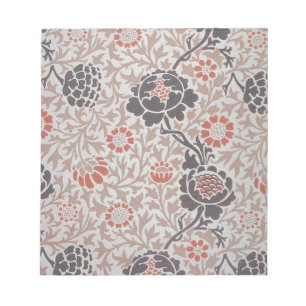 Bloc-note William Morris Flower Grafton Papier Peint 