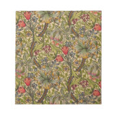 Bloc-note William Morris Golden Lily (Devant)