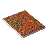 Bloc-note William Morris Inde Floral rouge (Incliné)
