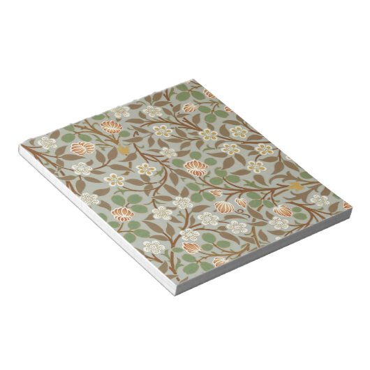 Bloc-note William Morris Motif d'art (Incliné)