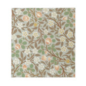 Bloc-note William Morris Motif d'art (Devant)