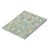 Bloc-note William Morris Spring Motif classique épais (Tourné)