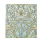 Bloc-note William Morris Spring Motif classique épais (Devant)