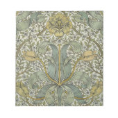 Bloc-note William Morris Spring Motif classique épais (Devant)