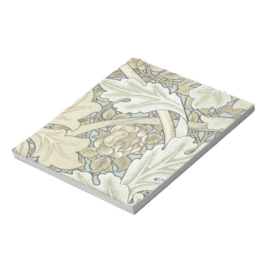 Bloc-note William Morris St James Acanthus Fond d'écran (Tourné)