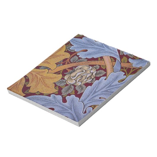 Bloc-note William Morris St James Acanthus Fond d'écran (Tourné)