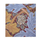 Bloc-note William Morris St James Acanthus Fond d'écran (Devant)