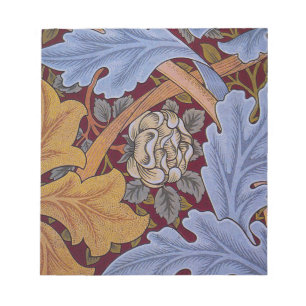 Bloc-note William Morris St James Acanthus Fond d'écran