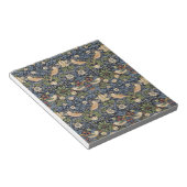 Bloc-note William Morris Strawberry Thief (Incliné)