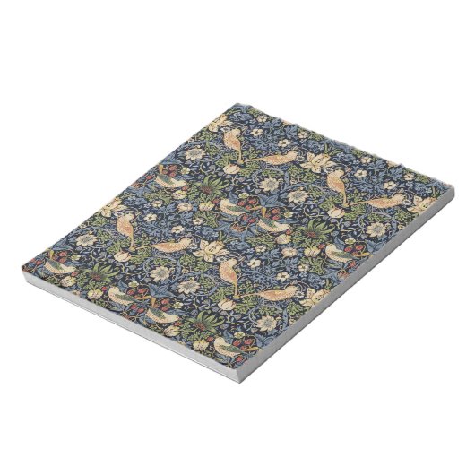 Bloc-note William Morris Strawberry Thief (Tourné)