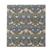 Bloc-note William Morris Strawberry Thief (Devant)